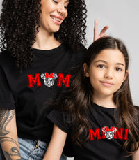Family Matching Disney-Inspired T-Shirts | Mom Dad Mini | Disney Trip Outfits | Mummy or Daddy & Me Shirts