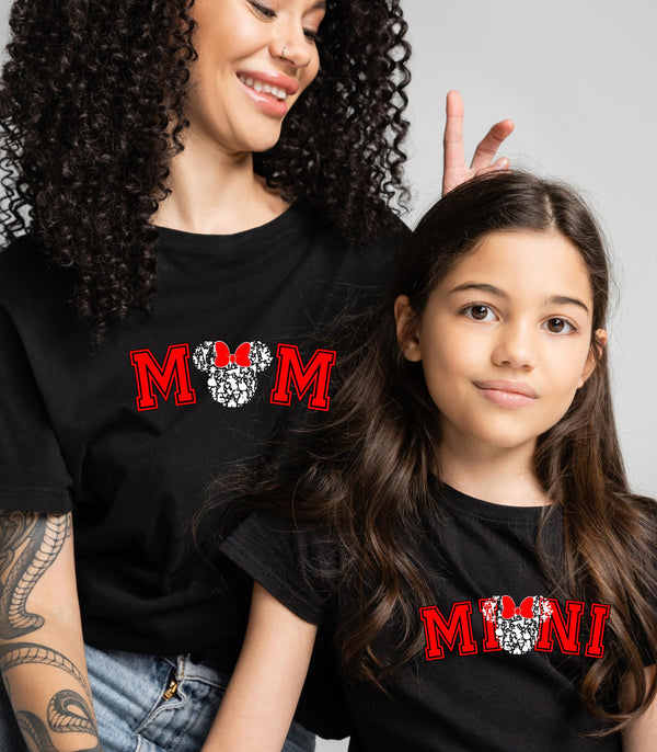 Family Matching Disney-Inspired T-Shirts | Mom Dad Mini | Disney Trip Outfits | Mummy or Daddy & Me Shirts