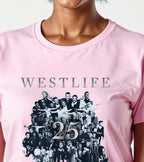 Westlife 25th Anniversary T-Shirt | Fan Made Concert Tee | 25 Ultimate Collection Album Inspired | Westlife Tour Outfit