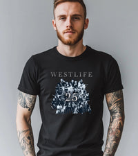 Westlife 25th Anniversary T-Shirt | Fan Made Concert Tee | 25 Ultimate Collection Album Inspired | Westlife Tour Outfit
