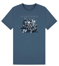 Westlife 25th Anniversary T-Shirt | Fan Made Concert Tee | 25 Ultimate Collection Album Inspired | Westlife Tour Outfit