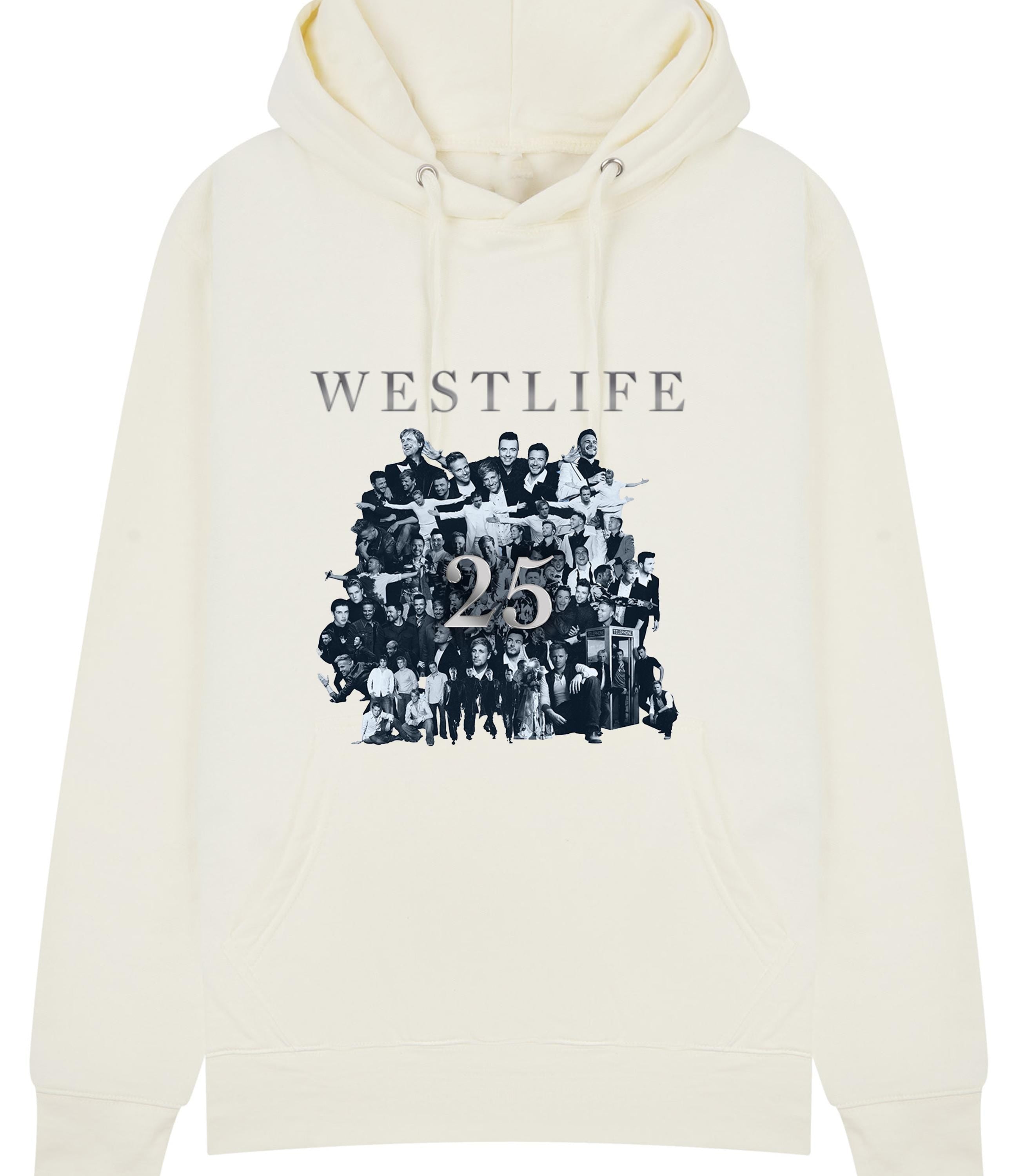 Westlife 25th Anniversary Hoodie | Fan Made Concert hood | 25 Ultimate Collection Album Inspired | Westlife Tour Outfit