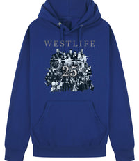 Westlife 25th Anniversary Hoodie | Fan Made Concert hood | 25 Ultimate Collection Album Inspired | Westlife Tour Outfit