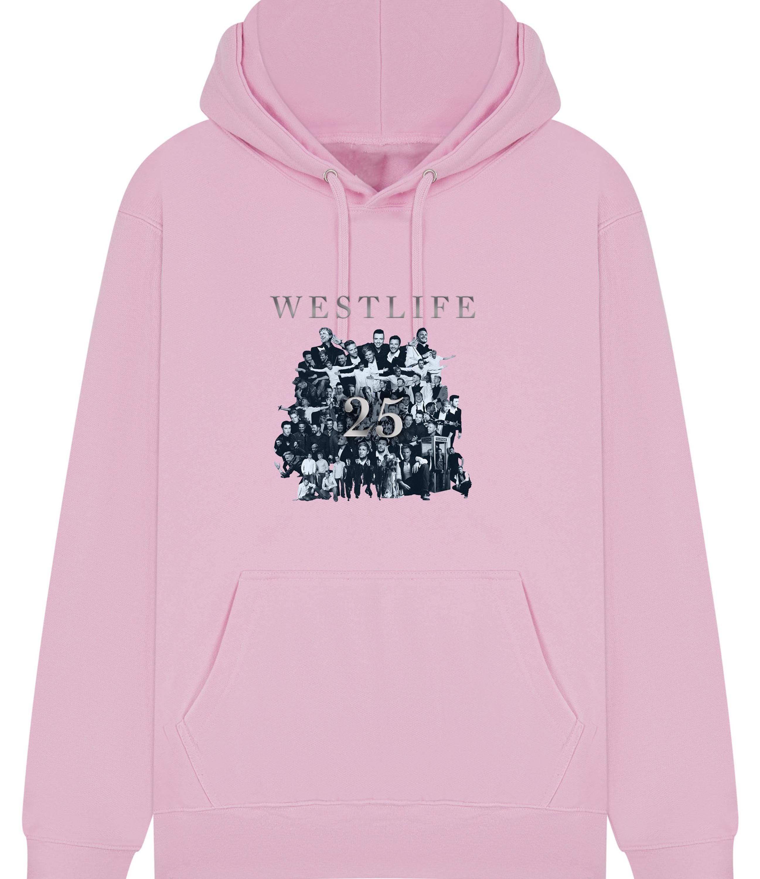 Westlife 25th Anniversary Hoodie | Fan Made Concert hood | 25 Ultimate Collection Album Inspired | Westlife Tour Outfit