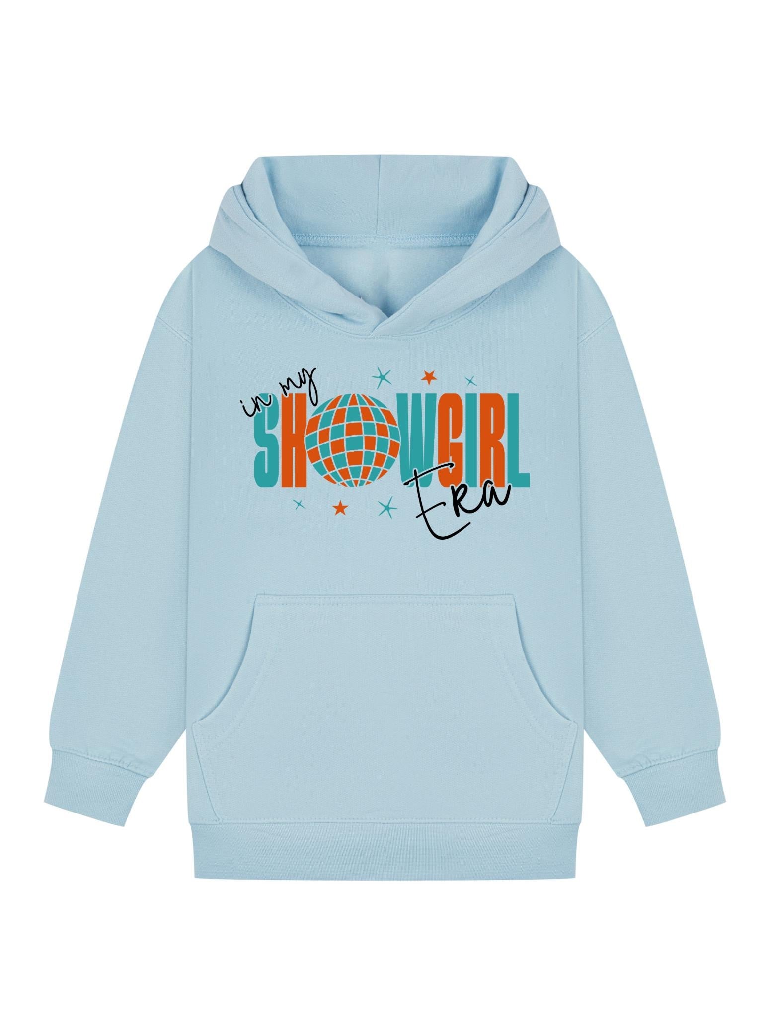 Kids 'Show Girl Era' Hoodie: Retro Disco Ball - Swiftie fan Hood