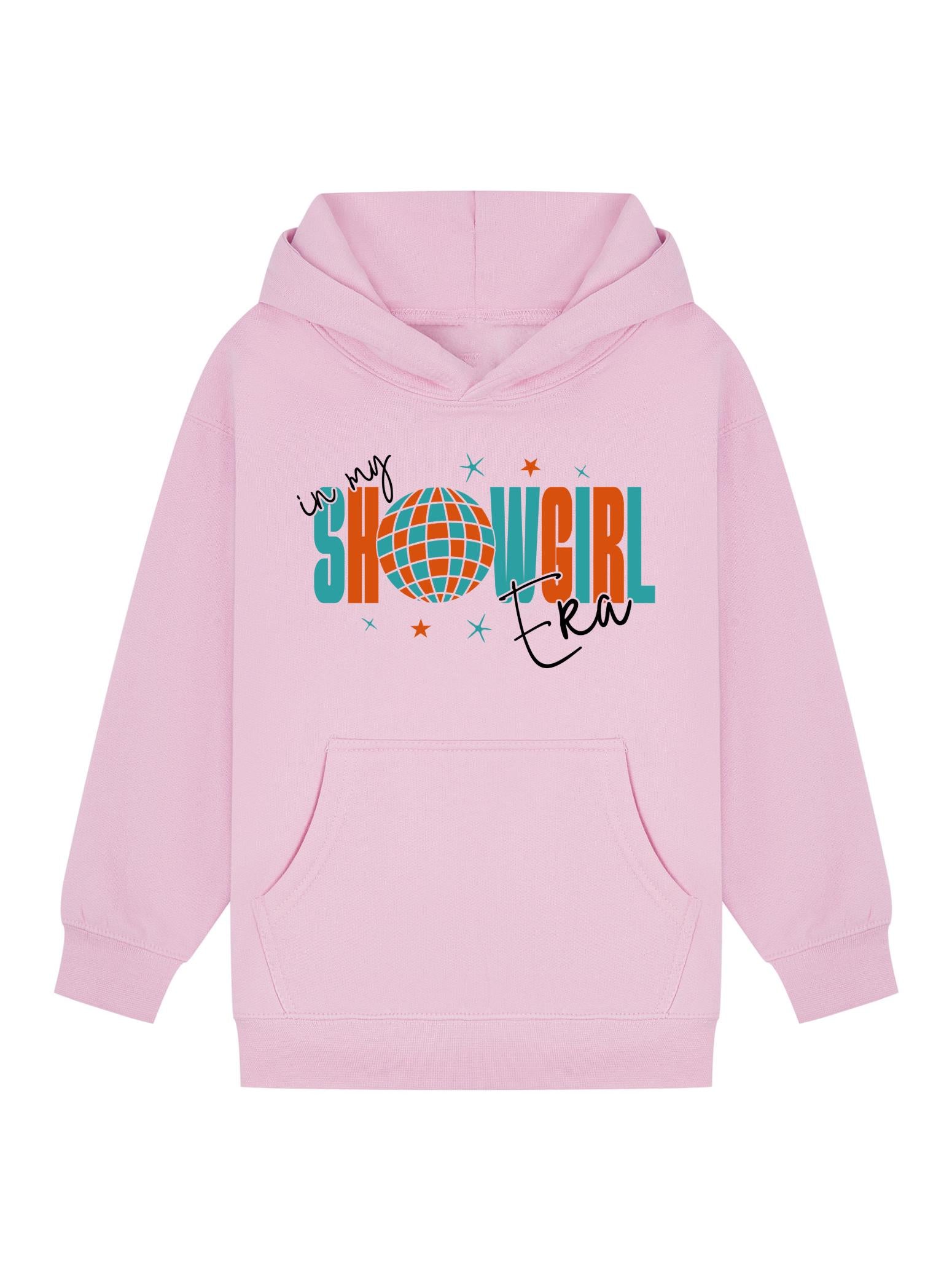 Kids 'Show Girl Era' Hoodie: Retro Disco Ball - Swiftie fan Hood