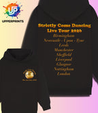Strictly Come Dancing Live Tour 2026 Hoodie | Two Sided Tour hood | Kids Adults & Plus Sizes | Matching Family Outfit | Fan Made