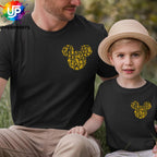 Personalised Disney Trip T-Shirts | Matching Family Disney Shirts | Custom Front & Back | Kids, Adults and Plus size | Disney Holiday Tee