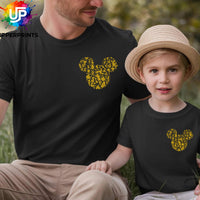Personalised Disney Trip T-Shirts | Matching Family Disney Shirts | Custom Front & Back | Kids, Adults and Plus size | Disney Holiday Tee