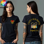 Personalised Disney Trip T-Shirts | Matching Family Disney Shirts | Custom Front & Back | Kids, Adults and Plus size | Disney Holiday Tee