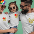 Personalised Disney Trip T-Shirts | Matching Family Disney Shirts | Custom Front & Back | Kids, Adults and Plus size | Disney Holiday Tee