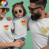 Personalised Disney Trip T-Shirts | Matching Family Disney Shirts | Custom Front & Back | Kids, Adults and Plus size | Disney Holiday Tee