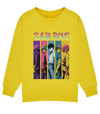 Saja Boys jumper | K-Pop Inspired Comic Strip Graphic Sweatshirt | Unisex Kids & Adults
