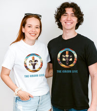 Take That - The Circus Live T Shirt | Fan Made Unofficial Tour Tee | Take That Concert Tshirt | Retro boy band outfit | Plus size