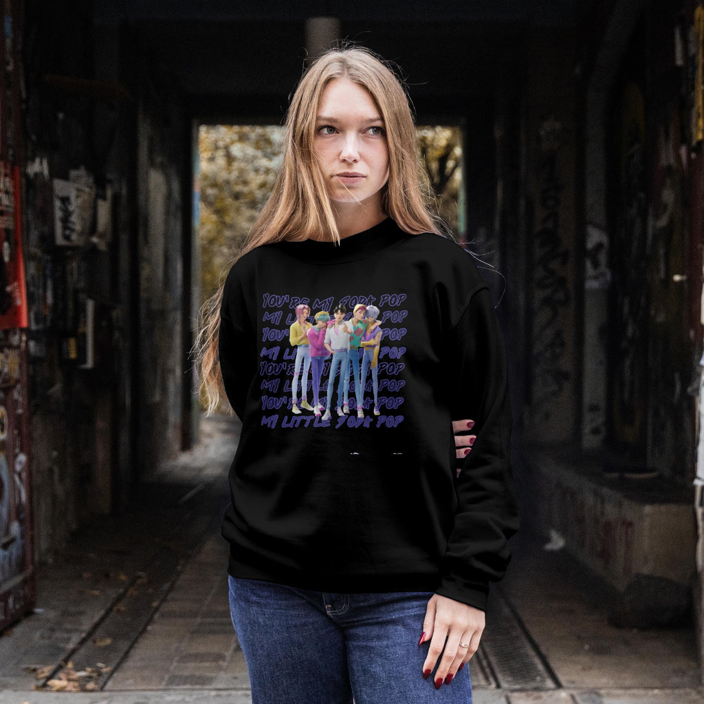 Saja Boys “Soda Pop” Lyric Jumper | K-Pop Demon Hunters Fan Made Sweatshirt | Kids & Adults