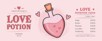 Love Potion Valentine Mug | Valentine’s Day Coffee cup | Romantic Gift for Her Him