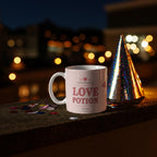 Love Potion Valentine Mug | Valentine’s Day Coffee cup | Romantic Gift for Her Him