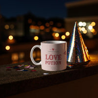 Love Potion Valentine Mug | Valentine’s Day Coffee cup | Romantic Gift for Her Him