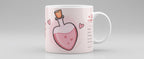 Love Potion Valentine Mug | Valentine’s Day Coffee cup | Romantic Gift for Her Him