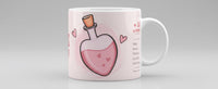 Love Potion Valentine Mug | Valentine’s Day Coffee cup | Romantic Gift for Her Him