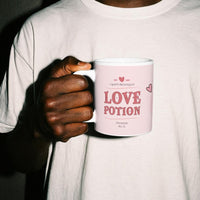 Love Potion Valentine Mug | Valentine’s Day Coffee cup | Romantic Gift for Her Him