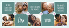 Personalised Valentine Photo Mug – Custom picture Mug with up to 8 Photos – Romantic Gift for Him or Her