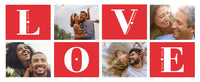 Personalised Valentine Photo Mug – Custom picture Mug with up to 8 Photos – Romantic Gift for Him or Her