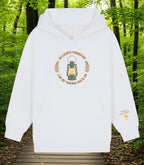 Noah Kahan Inspired hoodie | 'All Lights Turned Off Can Be Turned Back On' Lantern Hood | Sleeve detail