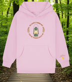 Noah Kahan Inspired hoodie | 'All Lights Turned Off Can Be Turned Back On' Lantern Hood | Sleeve detail