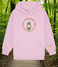 Noah Kahan Inspired hoodie | 'All Lights Turned Off Can Be Turned Back On' Lantern Hood | Sleeve detail