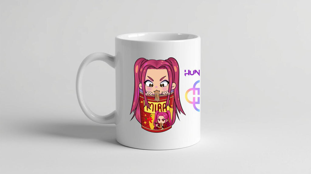 K-Pop Demon Hunters Mug Huntrix Inspired | Rumi Mira Zoey | K-Pop Anime Coffee Cup | Kids Gift