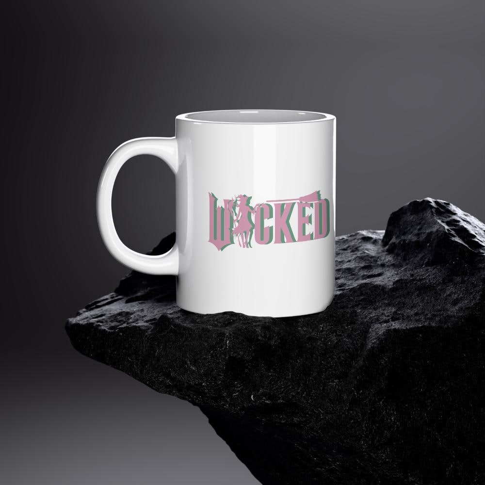 Wicked Inspired Mug | Book Spine Design | Musical & film Lover Gift | Reading Mug