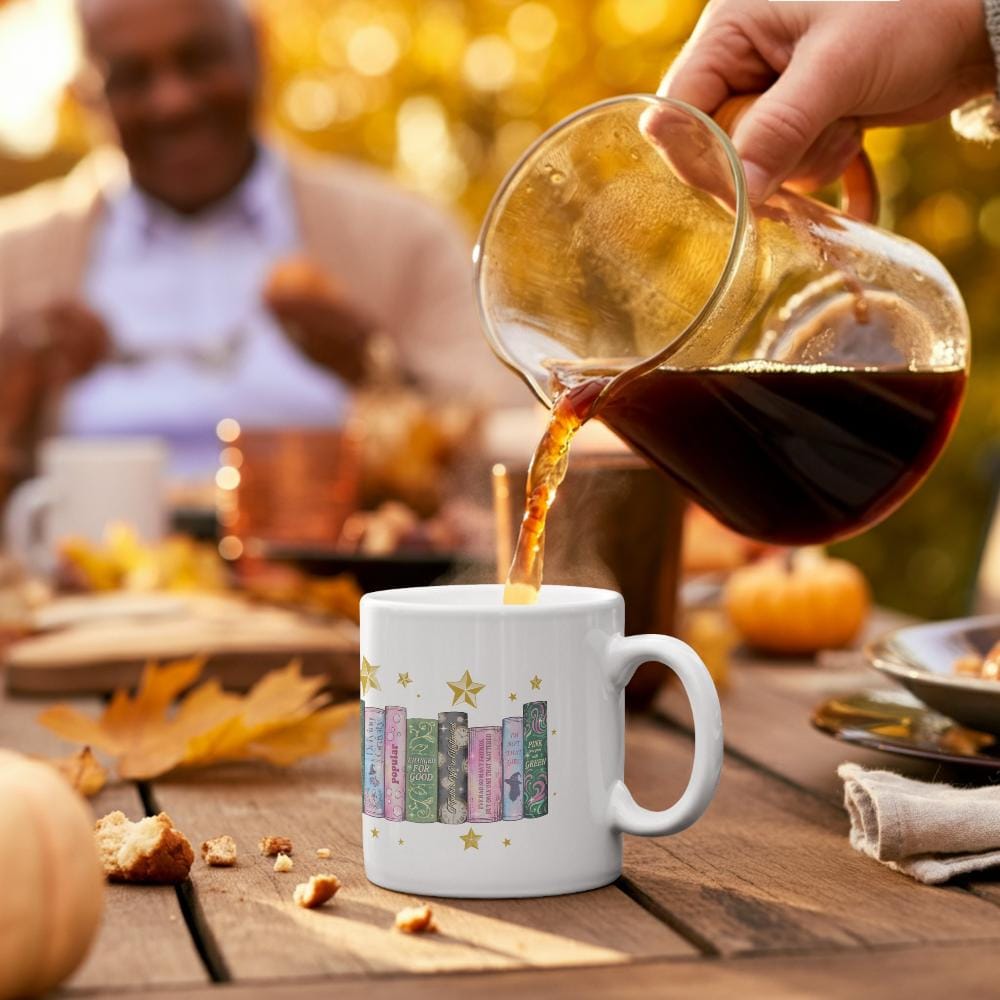 Wicked Inspired Mug | Book Spine Design | Musical & film Lover Gift | Reading Mug