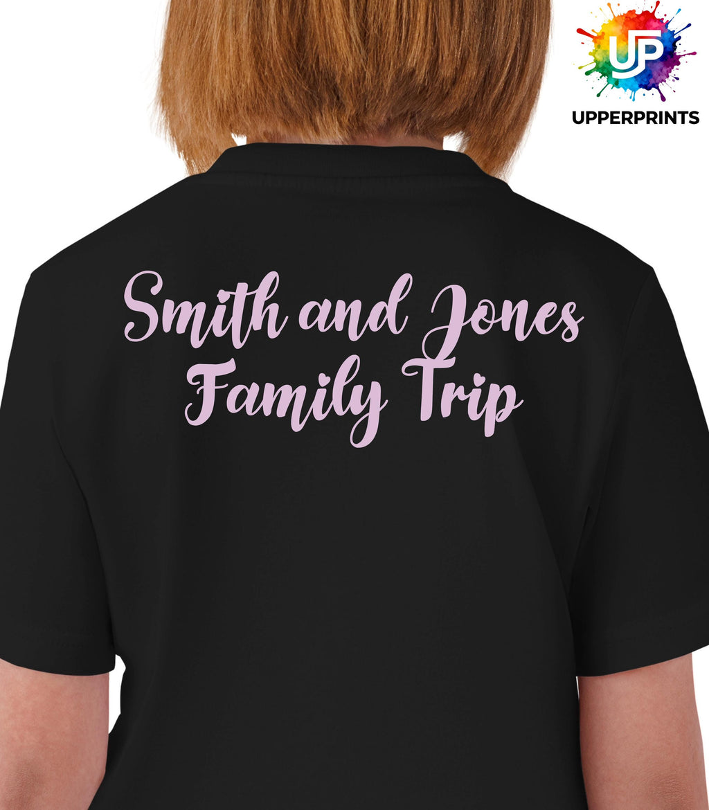 2026 Disney Trip Personalised T-Shirt | Mickey or Minnie Design | Matching Family & Group Shirts