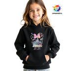 2026 Disney Trip Personalised Hoodie | Mickey or Minnie Design | Matching Family & Group tops