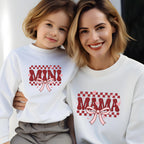 Mama & Mini Matching Sweatshirts | Matching Mum and Child Outfit | Family Jumpers