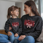Mama & Mini Matching Sweatshirts | Matching Mum and Child Outfit | Family Jumpers