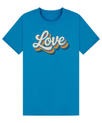 Retro Love T Shirt, Valentine’s Day Gift, Graphic Tee, Vintage Style Shirt, Birthday Gift, Unisex Love Shirt, Self Love Tee