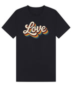 Retro Love T Shirt, Valentine’s Day Gift, Graphic Tee, Vintage Style Shirt, Birthday Gift, Unisex Love Shirt, Self Love Tee