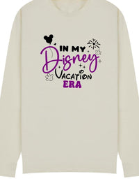 In My Disney Vacation Era Sweatshirt | Matching Family Jumpers | Kids & Adults | Disney Trip Outfit | Magical Holiday Jumper
