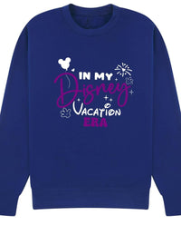 In My Disney Vacation Era Sweatshirt | Matching Family Jumpers | Kids & Adults | Disney Trip Outfit | Magical Holiday Jumper