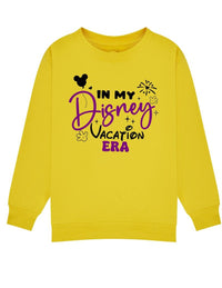 In My Disney Vacation Era Sweatshirt | Matching Family Jumpers | Kids & Adults | Disney Trip Outfit | Magical Holiday Jumper