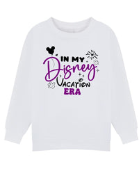 In My Disney Vacation Era Sweatshirt | Matching Family Jumpers | Kids & Adults | Disney Trip Outfit | Magical Holiday Jumper
