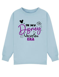 In My Disney Vacation Era Sweatshirt | Matching Family Jumpers | Kids & Adults | Disney Trip Outfit | Magical Holiday Jumper