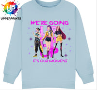 We’re Going Up Jumper| Golden Huntrix Inspired Sweater | K-Pop Demon Hunters Fan Sweatshirt | Kids & Adults