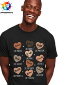 Black History Icons T-Shirt – Motivational Words | Positive Message Shirt