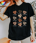 Black History Icons T-Shirt – Motivational Words | Positive Message Shirt