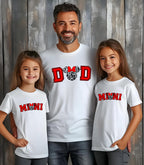 Family Matching Disney-Inspired T-Shirts | Mom Dad Mini | Disney Trip Outfits | Mummy or Daddy & Me Shirts