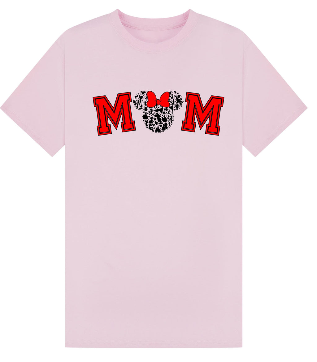Family Matching Disney-Inspired T-Shirts | Mom Dad Mini | Disney Trip Outfits | Mummy or Daddy & Me Shirts