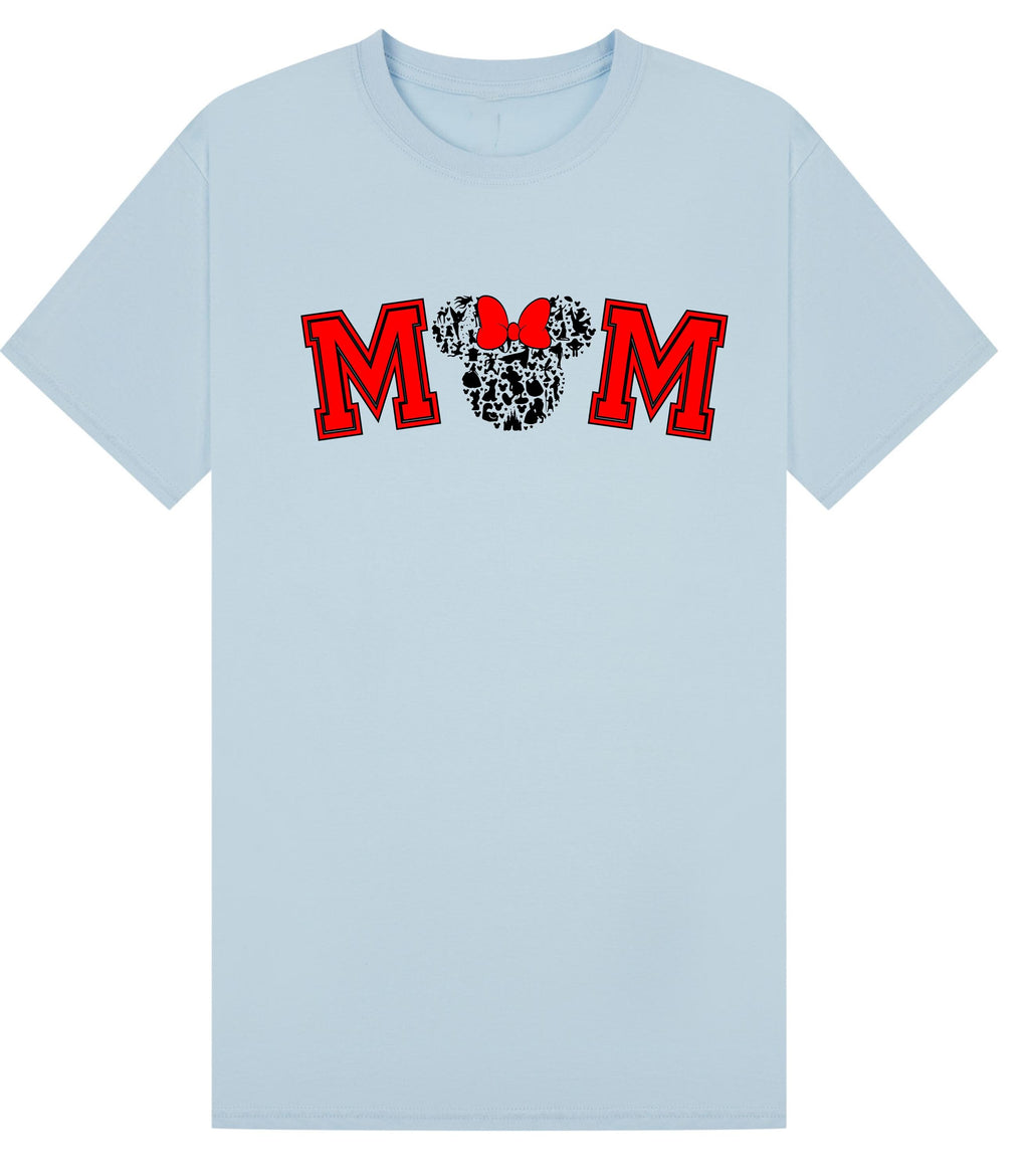 Family Matching Disney-Inspired T-Shirts | Mom Dad Mini | Disney Trip Outfits | Mummy or Daddy & Me Shirts